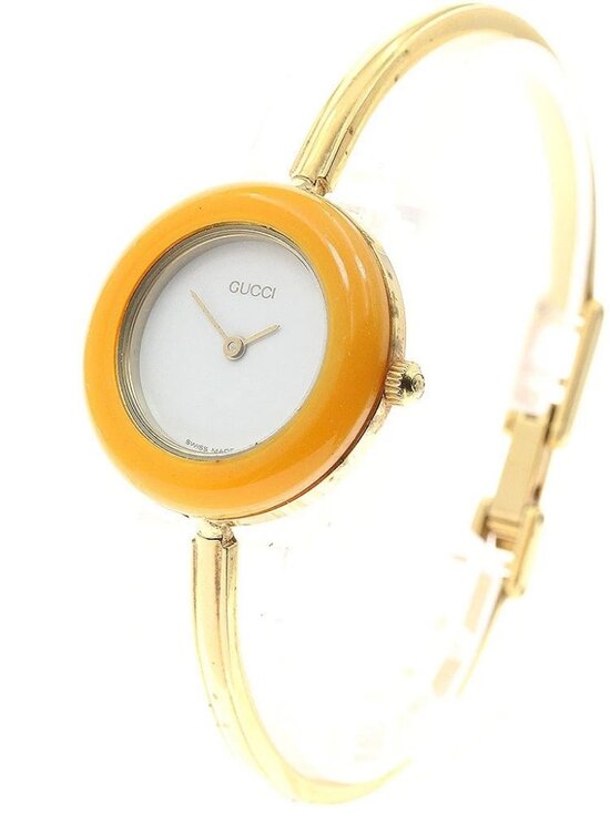 GUCCI Change bezel 11/12.2 white Dial Quartz Ladies Watch_944209 main image 10